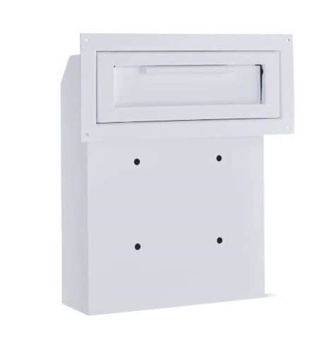 metal baffle drop box|flybold door locking key drop box.